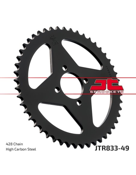 Corona JT Sprockets Acero JTR83349 | Motoauto