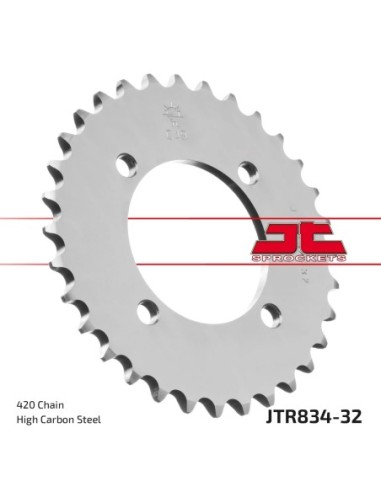 Corona JT Sprockets Acero JTR83432 | Motoauto