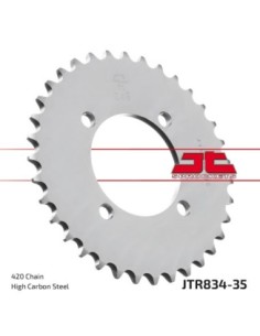 Corona JT Sprockets Acero JTR83435 | Motoauto