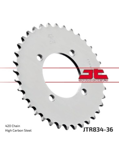 Corona JT Sprockets Acero JTR83436 | Motoauto