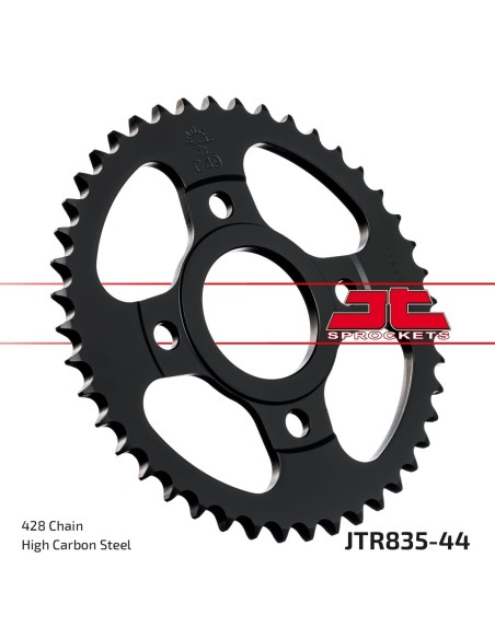 Corona JT Sprockets Acero JTR83544 | Motoauto