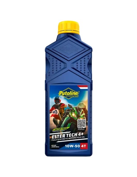 BOTELLA PUTOLINE ESTER TECH SYNTEC 4+ 10W-50 1 L