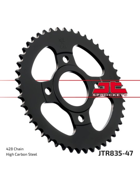 Corona JT Sprockets Acero JTR83547 | Motoauto