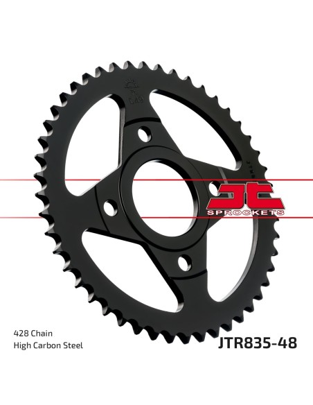 Corona JT Sprockets Acero JTR83548 | Motoauto