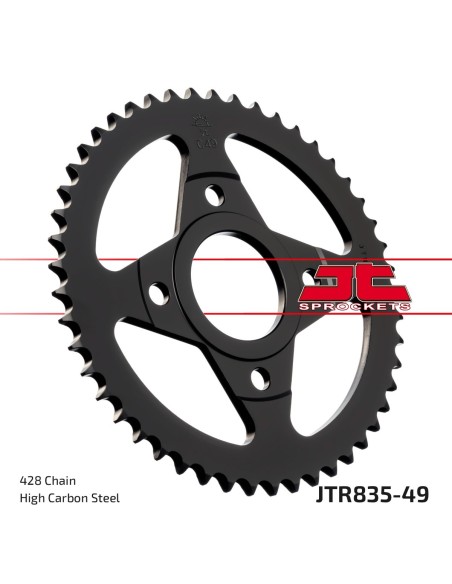 Corona JT Sprockets Acero JTR83549 | Motoauto