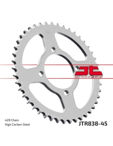 Corona JT Sprockets Acero JTR83845 | Motoauto