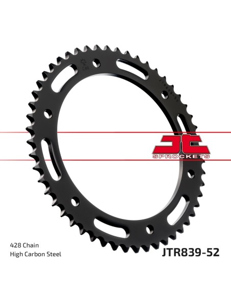 Corona JT Sprockets Acero JTR83952 | Motoauto
