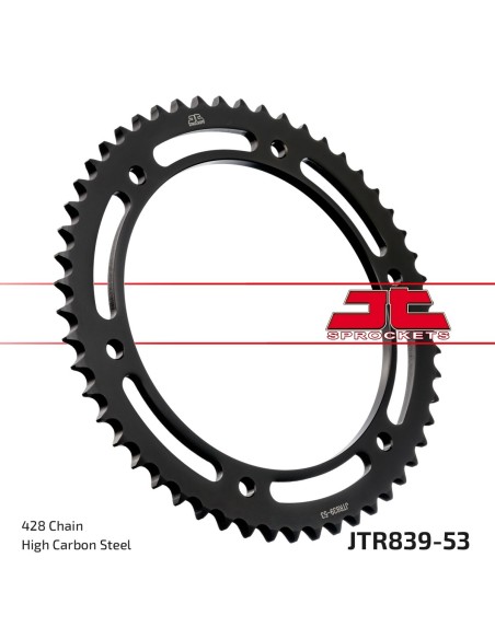 Corona JT Sprockets Acero JTR83953 | Motoauto