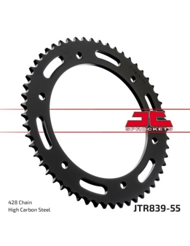 Corona JT Sprockets Acero JTR83955 | Motoauto