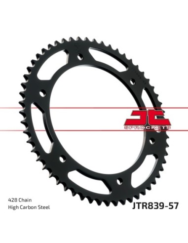Corona JT Sprockets Acero JTR83957 | Motoauto