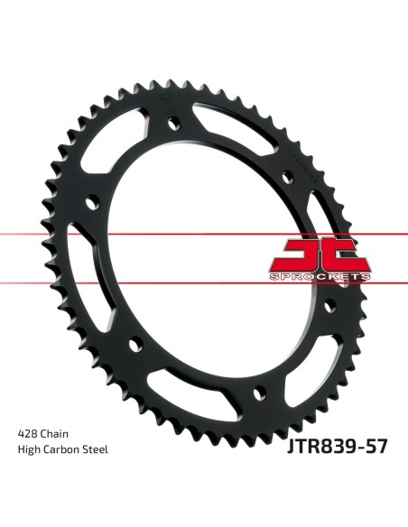 Corona JT Sprockets Acero JTR83957 | Motoauto