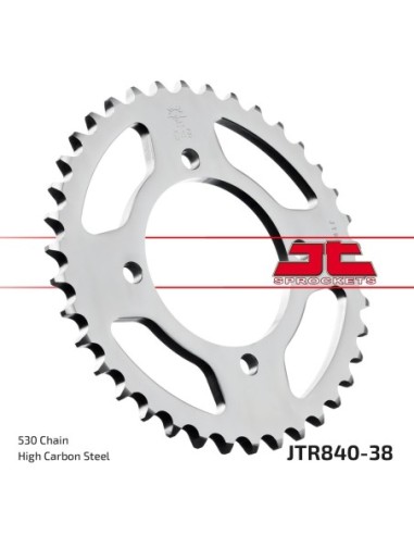 Corona JT Sprockets Acero JTR84038 | Motoauto