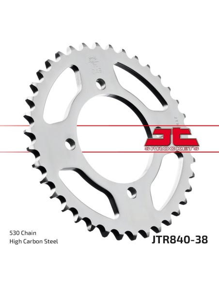 Corona JT Sprockets Acero JTR84038 | Motoauto