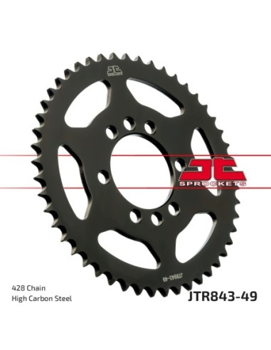 Corona JT Sprockets Acero JTR84349 | Motoauto