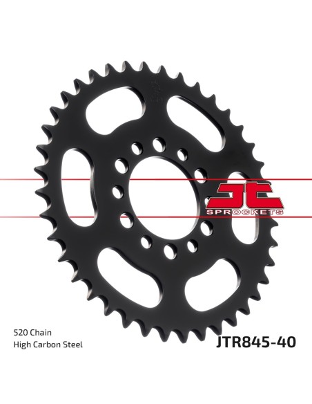 Corona JT Sprockets Acero JTR84540 | Motoauto