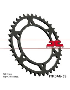 Corona JT Sprockets Acero JTR84639 | Motoauto