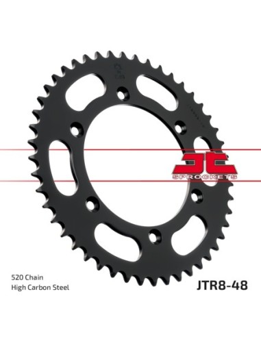 Corona JT Sprockets Acero JTR848 | Motoauto
