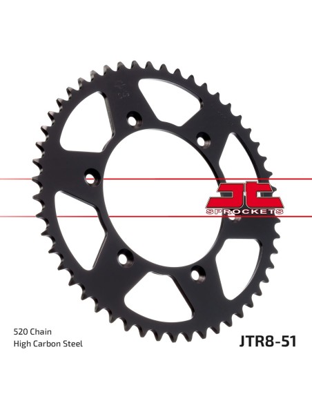 Corona JT Sprockets Acero JTR851 | Motoauto