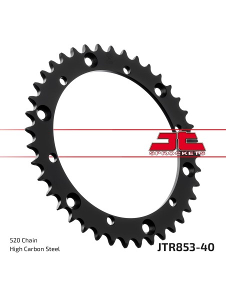 Corona JT Sprockets Acero JTR85340 | Motoauto