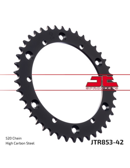 Corona JT Sprockets Acero JTR85342 | Motoauto