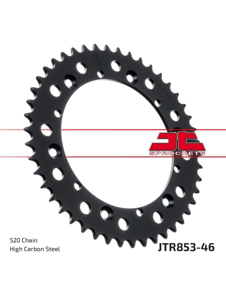 Corona JT Sprockets Acero JTR85346 | Motoauto