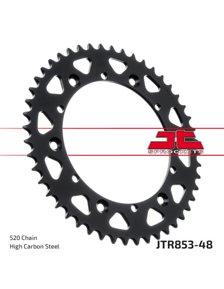 Corona JT Sprockets Acero JTR85348 | Motoauto