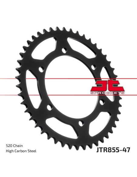 Corona JT Sprockets Acero JTR85547 | Motoauto