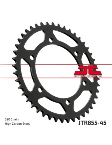 Corona JT Sprockets Acero JTR85548ZBK | Motoauto