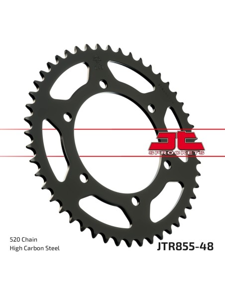Corona JT Sprockets Acero JTR85644 | Motoauto