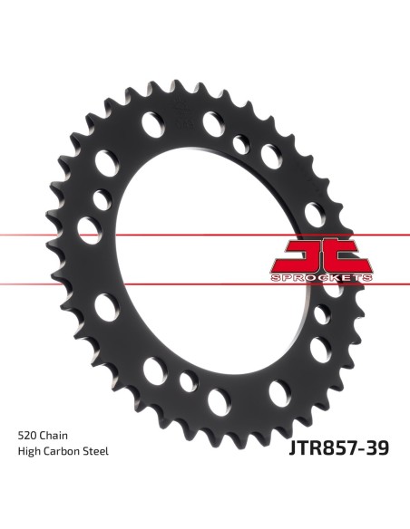 Corona JT Sprockets Acero JTR85739 | Motoauto