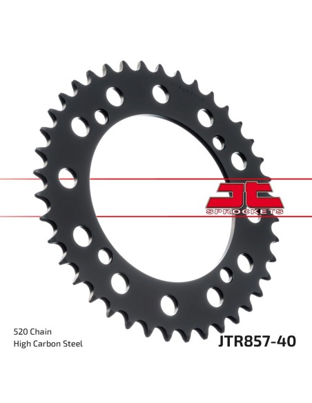 Corona JT Sprockets Acero JTR85740 | Motoauto