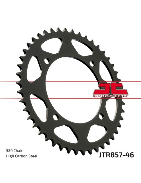 Corona JT Sprockets Acero JTR85746 | Motoauto
