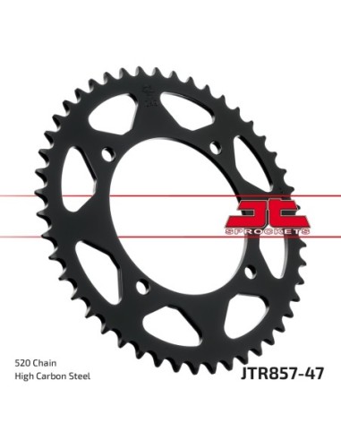 Corona JT Sprockets Acero JTR85747 | Motoauto