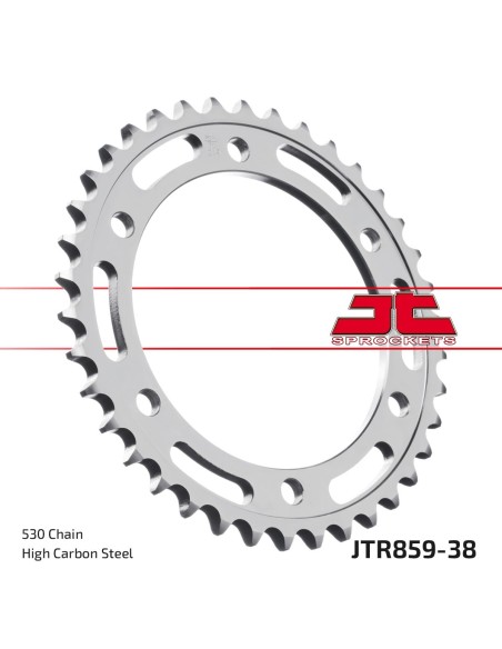 Corona JT Sprockets Acero JTR85938 | Motoauto