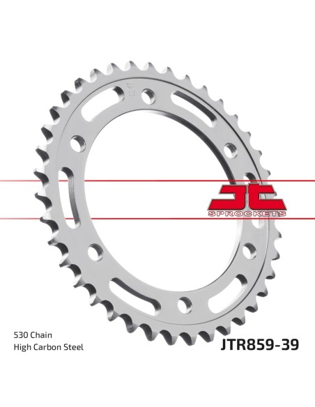 Corona JT Sprockets Acero JTR85939 | Motoauto