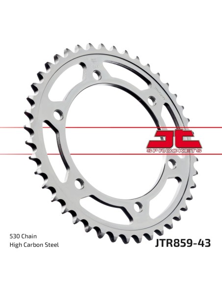 Corona JT Sprockets Acero JTR85943 | Motoauto