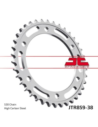 Corona JT Sprockets Acero JTR85947ZBK | Motoauto