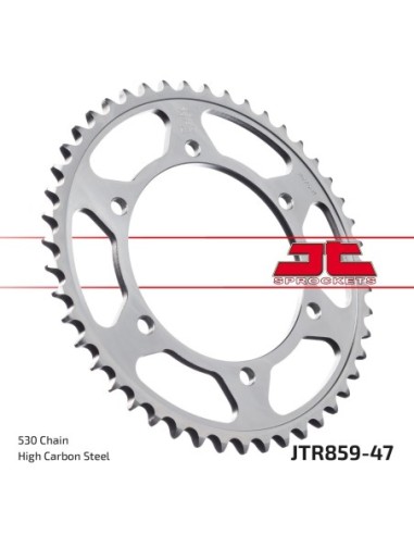 Corona JT Sprockets Acero JTR85948ZBK | Motoauto