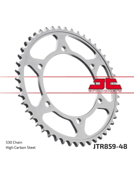 Corona JT Sprockets Acero JTR85949 | Motoauto