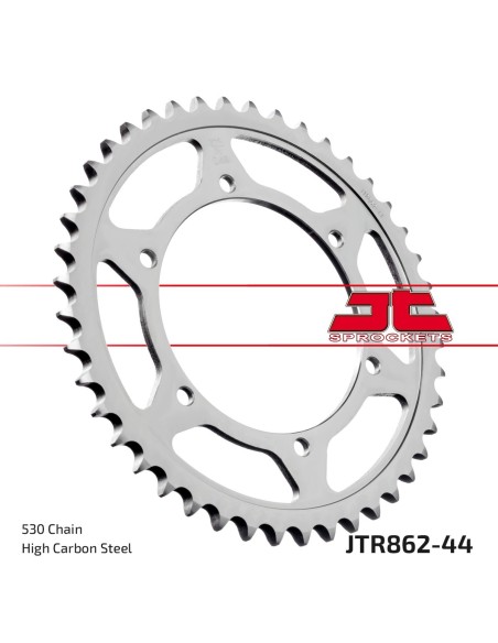 Corona JT Sprockets Acero JTR86244 | Motoauto