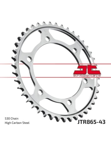 Corona JT Sprockets Acero JTR86543 | Motoauto