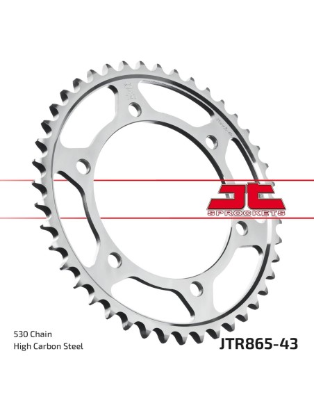 Corona JT Sprockets Acero JTR86543 | Motoauto
