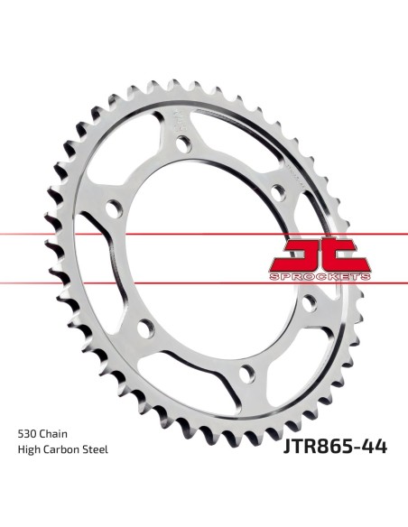 Corona JT Sprockets Acero JTR86544 | Motoauto