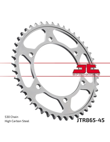 Corona JT Sprockets Acero JTR86545 | Motoauto