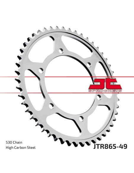 Corona JT Sprockets Acero JTR86549 | Motoauto