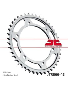 Corona JT Sprockets Acero JTR86643 | Motoauto