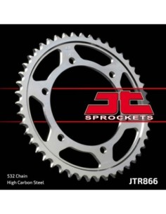 Corona JT Sprockets Acero JTR86646 | Motoauto
