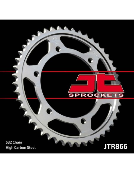 Corona JT Sprockets Acero JTR86646 | Motoauto