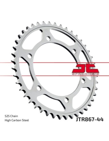 Corona JT Sprockets Acero JTR86744 | Motoauto
