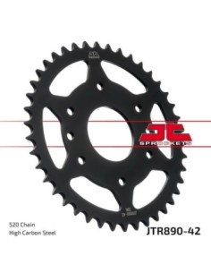 Corona JT Sprockets Acero JTR89042ZBK | Motoauto